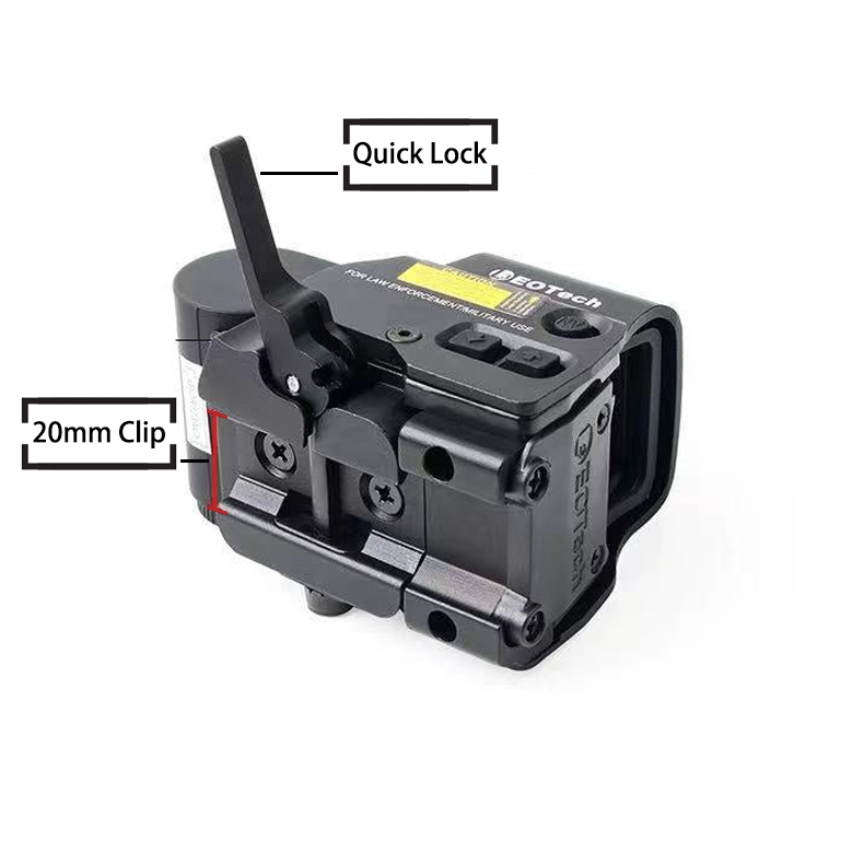 ScopeX™ Combined Holographic Sight