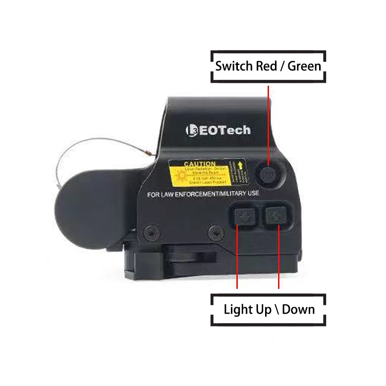 ScopeX™ Combined Holographic Sight