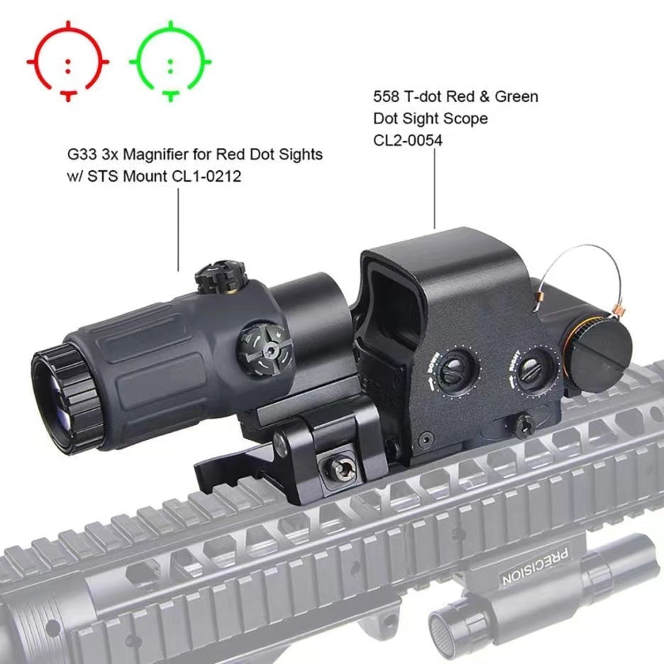 ScopeX™ Combined Holographic Sight