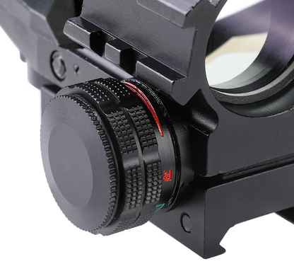 Tactical Reflex Dot Sight with Rails