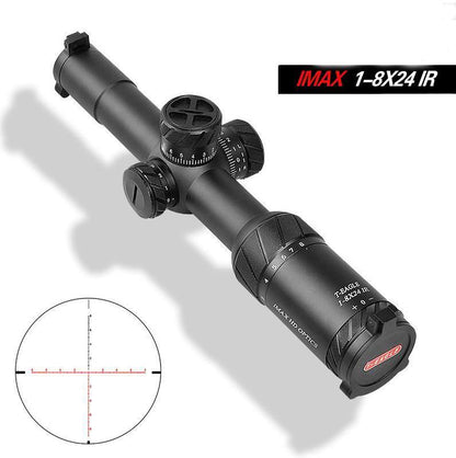 5-20×50 FFP Long Range Shooting Scope