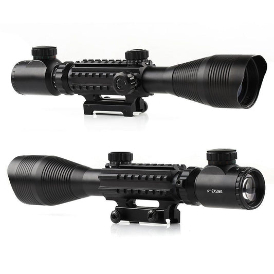 4-12x50 Illuminated Reticle Scope