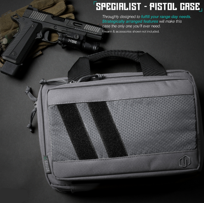 Specialist Series Double Pistol Case