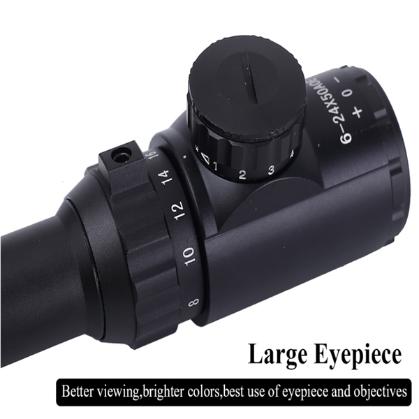 6-24x50 Riflescope Hunting Light