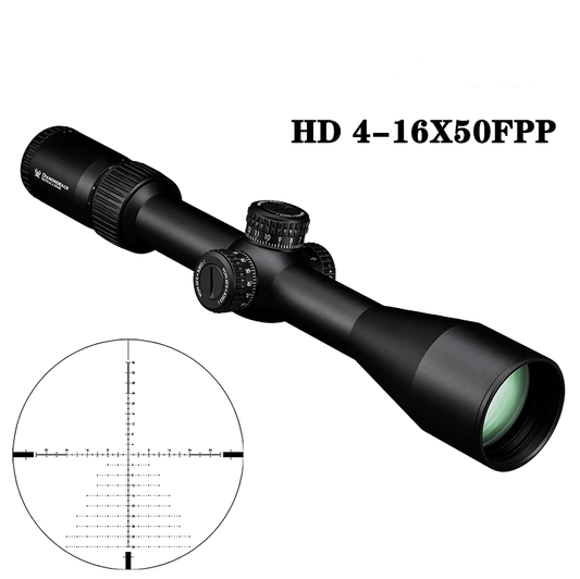 HD 4X16X50 Rifle Scope