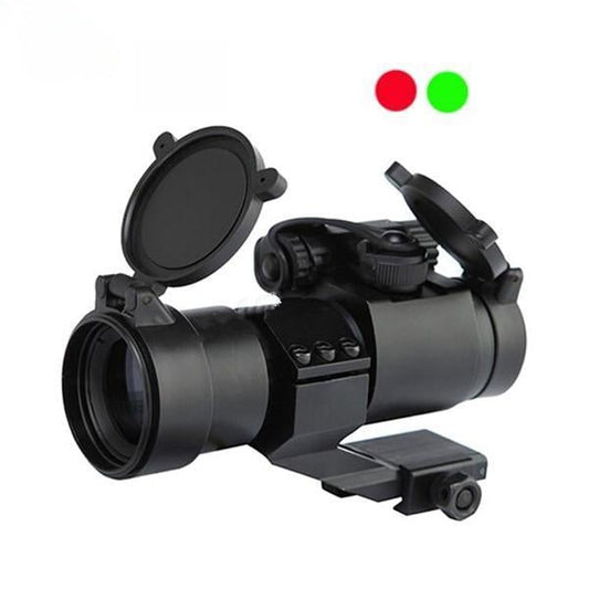 Hunting Riflescopes 32mm M2 Sighting Telescope Laser Gun Sight with Reflex Red Green Dot Scope for 20mm Picatinny Rail