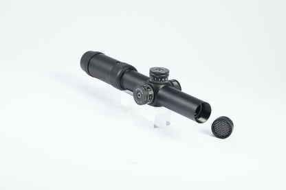 1-5x24 First Focal Plane FFP Scope with Red Green Illuminated MOA Reticle, Anti-Reflection Devices