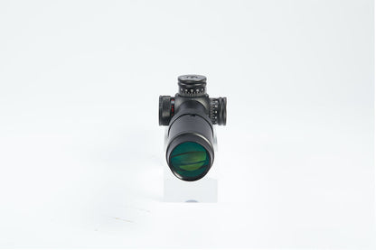 1-5x24 First Focal Plane FFP Scope with Red Green Illuminated MOA Reticle, Anti-Reflection Devices