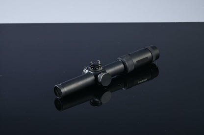 1-5x24 First Focal Plane FFP Scope with Red Green Illuminated MOA Reticle, Anti-Reflection Devices