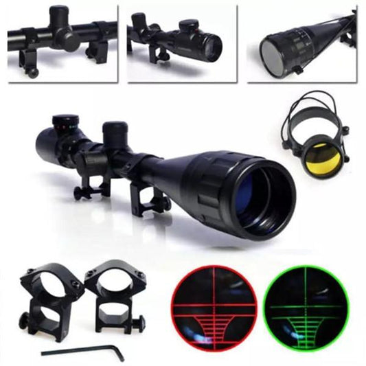 6-24x50 Riflescope Hunting Light