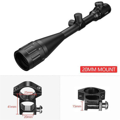 6-24x50 Riflescope Hunting Light