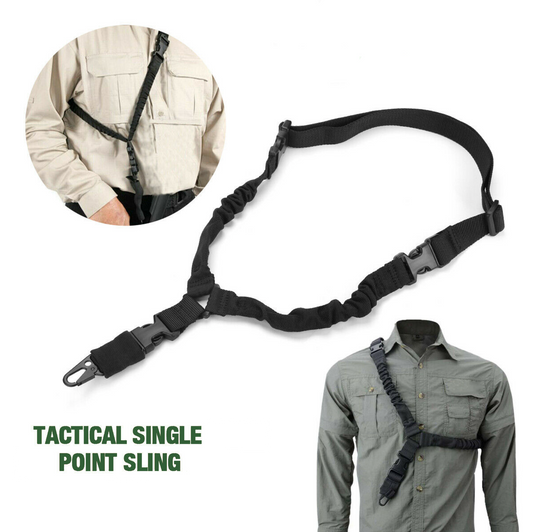 Tactical Single Point Bungee Sling