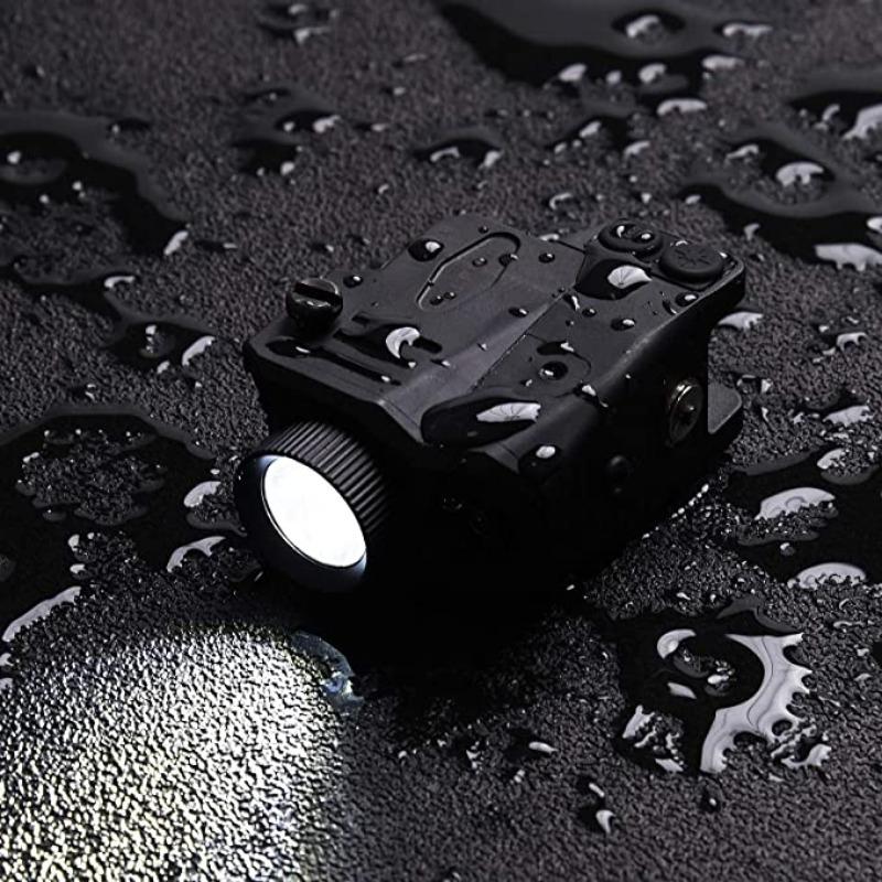 V2 Flashlight Laser Sight  Magnetic Charging Flashlight Combo