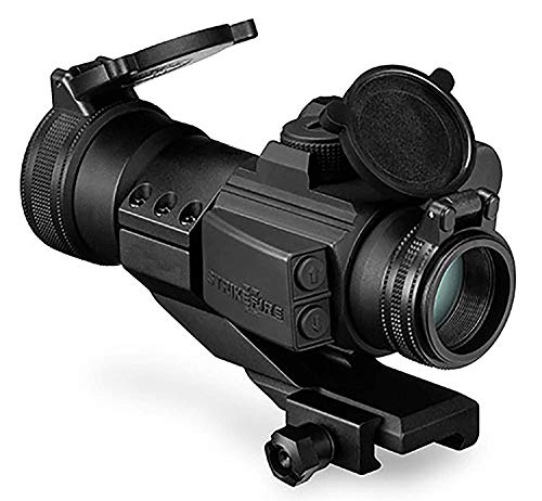 Optics Strikefire II Red Dot Sight - 4 MOA Red/Green